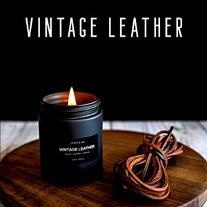 Candles for Men- VINTAGE LEATHER